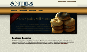 Southernbakeries.com thumbnail