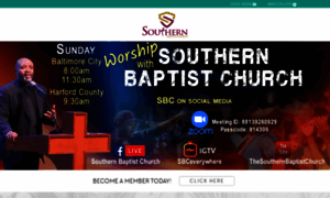 Southernbaptistchurch.org thumbnail