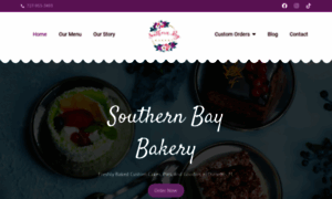 Southernbaybakery.com thumbnail