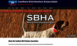 Southernbirdhunters.org thumbnail