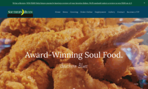 Southernbluesrestaurant.com thumbnail