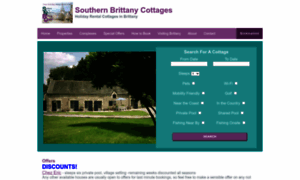 Southernbrittanycottages.com thumbnail