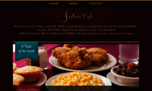 Southerncafe2000.com thumbnail