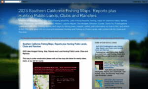 Southerncalfishingmapsreports.blogspot.com thumbnail