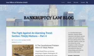 Southerncaliforniabankruptcylawblog.com thumbnail