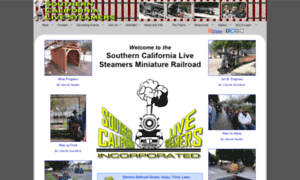 Southerncalifornialivesteamers.com thumbnail