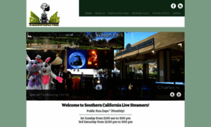Southerncalifornialivesteamers.org thumbnail
