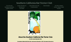 Southerncaliforniaratterrierclub.org thumbnail