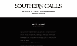 Southerncalls.com thumbnail