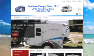 Southerncampersales.us thumbnail