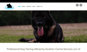 Southerncanine.org thumbnail