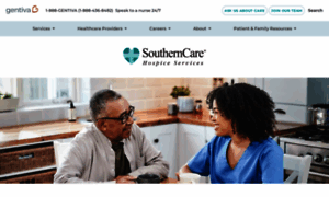 Southerncarehospice.com thumbnail