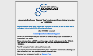 Southerncentralcardiology.com thumbnail