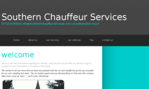 Southernchauffeurservices.com thumbnail