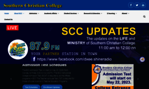 Southernchristiancollege.edu.ph thumbnail