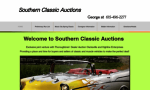 Southernclassicauctions.com thumbnail