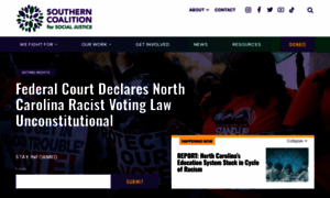 Southerncoalition.org thumbnail