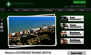 Southerncoastins.com thumbnail