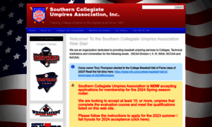 Southerncollegiateumpires.com thumbnail