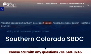 Southerncoloradosbdc.org thumbnail