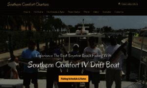 Southerncomfort4charters.com thumbnail