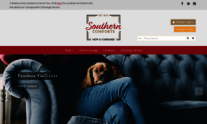 Southerncomforts.com thumbnail