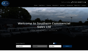 Southerncommercialsales.co.uk thumbnail