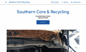 Southerncorerecycling.business.site thumbnail