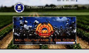 Southerncottonginners.org thumbnail