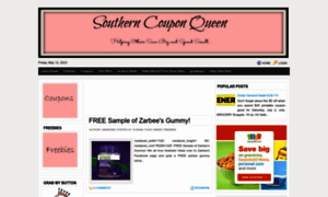 Southerncouponqueen.blogspot.com thumbnail