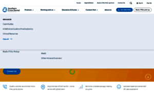 Southerncrossdental.com.au thumbnail