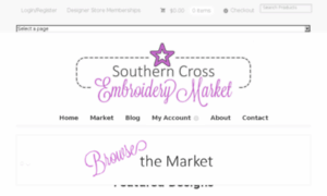 Southerncrossembroidery.com thumbnail