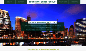 Southerncrossgroup.com thumbnail