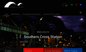 Southerncrossstation.net.au thumbnail