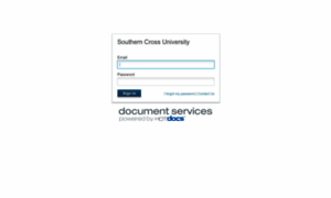 Southerncrossuniversity.hddocumentservices.com thumbnail