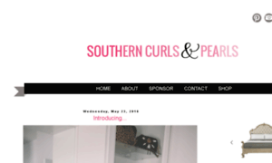 Southerncurlsandpearls.blogspot.com thumbnail