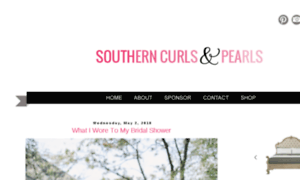 Southerncurlsandpearls.blogspot.se thumbnail