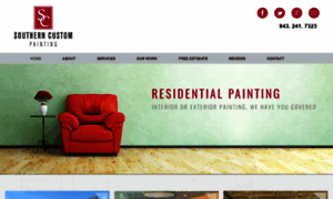 Southerncustompainting.com thumbnail