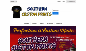 Southerncustomprints.com thumbnail