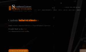 Southerncustomshutters.com thumbnail
