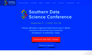 Southerndatascience.com thumbnail