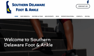 Southerndelawarefootandankle.com thumbnail