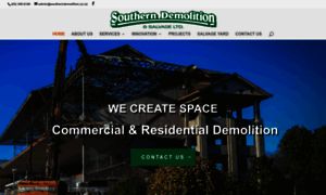 Southerndemolition.co.nz thumbnail