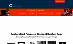 Southerndockproducts.com thumbnail