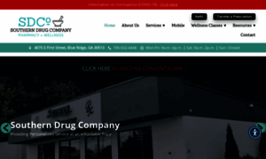 Southerndrugcompany.com thumbnail