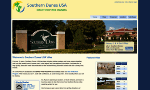 Southerndunesusa.com thumbnail