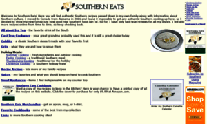 Southerneats.abouthorseraces.com thumbnail