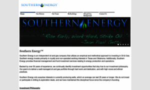 Southernenergyllc.com thumbnail