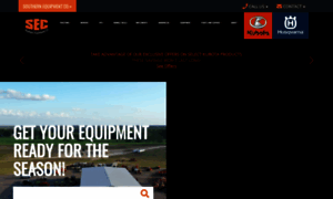 Southernequipmentco.com thumbnail