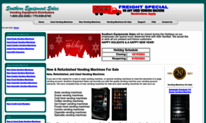 Southernequipmentsales.com thumbnail